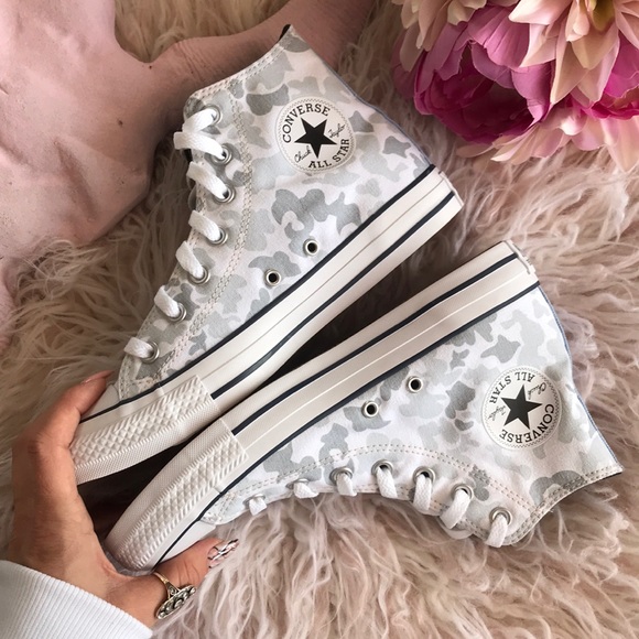 NWT麗Converse ID Custom camo High tops chuck! - Picture 3 of 8